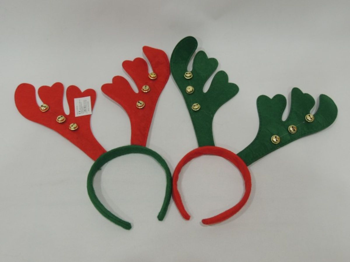 Cuerno Reno Navidad 2 modelos 35cm?1787619138