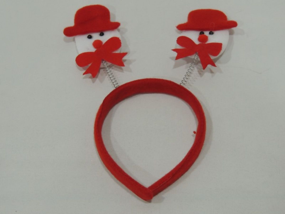 Diadema Muñeco de nieve 25cm?1787623853