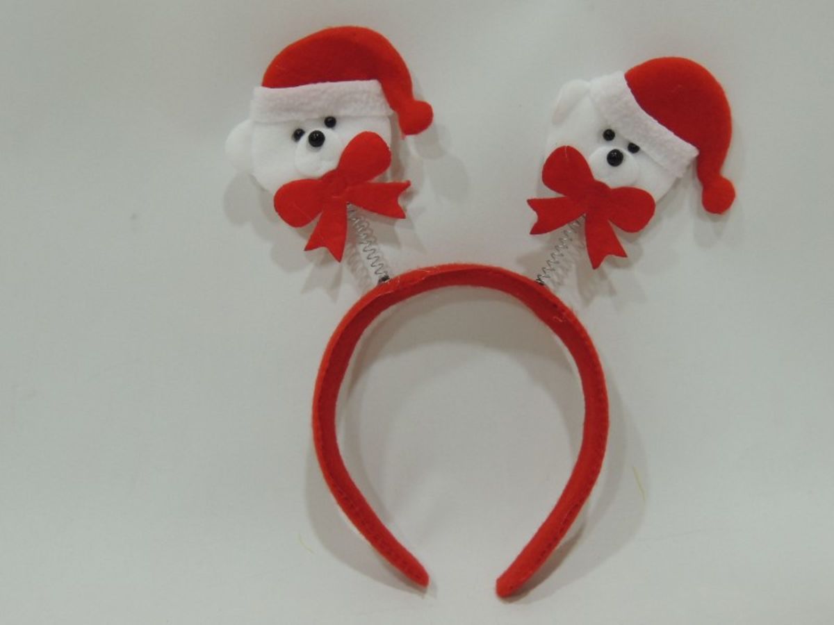 Diadema Oso de nieve 25cm?1787623979