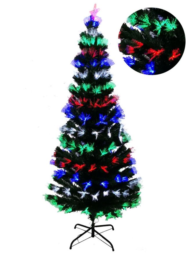 Árbol navidad verde con luces 4 colores 180cm P4P?1787593487