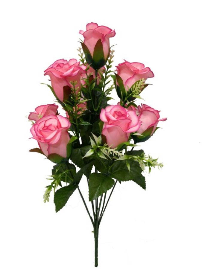 Flor ramo santo 43CM / 10 Cabezas Color Rosa?1787631909
