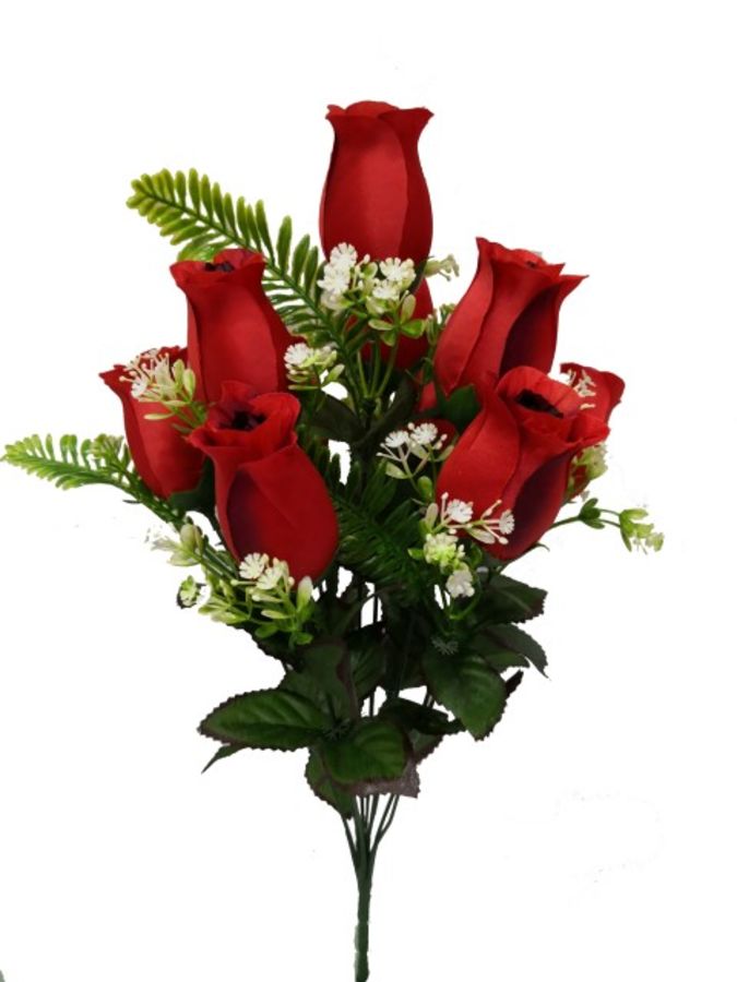 Flor ramo santos color rojo?1787719360