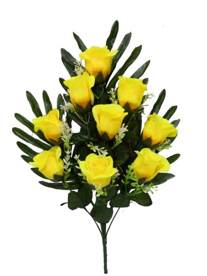 Flor ramo santos color amarillo?1787601311