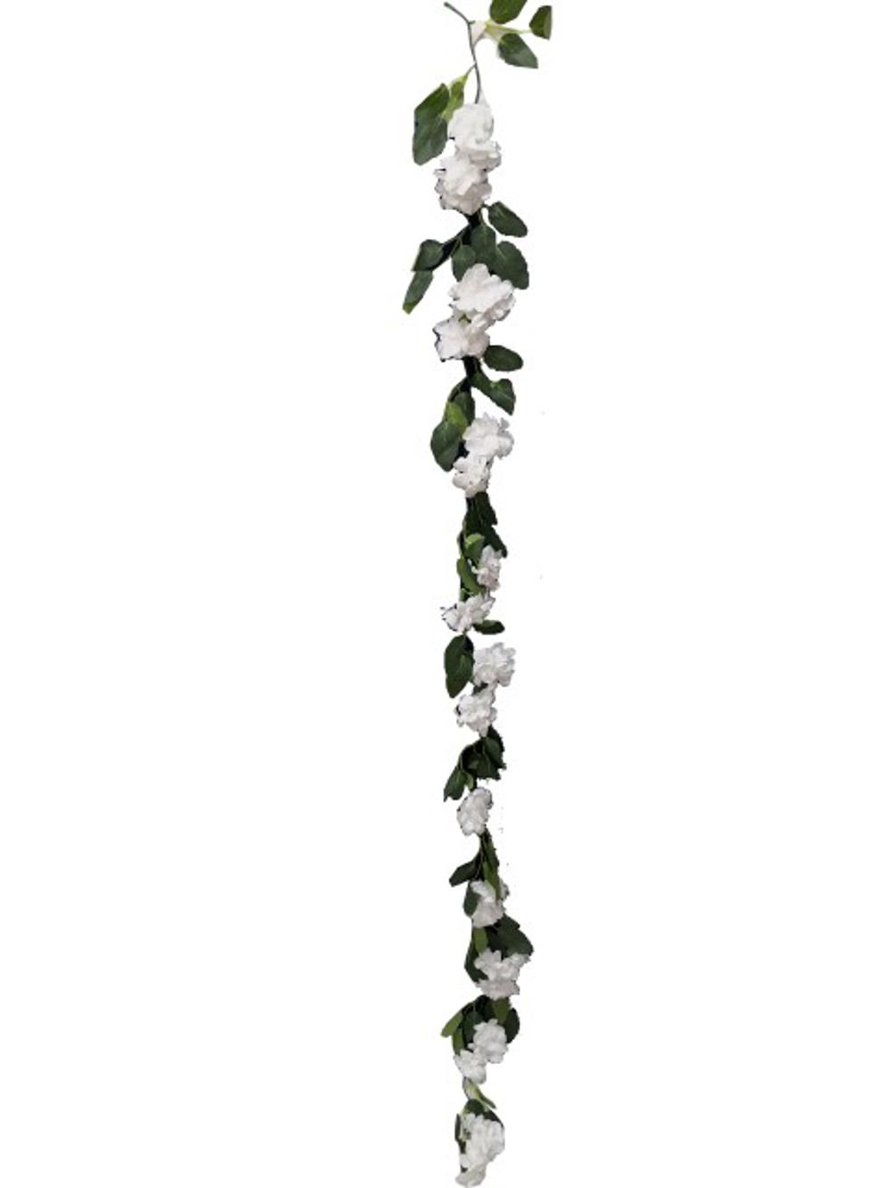 Guirnalda flores blanco 180cm?1787631119