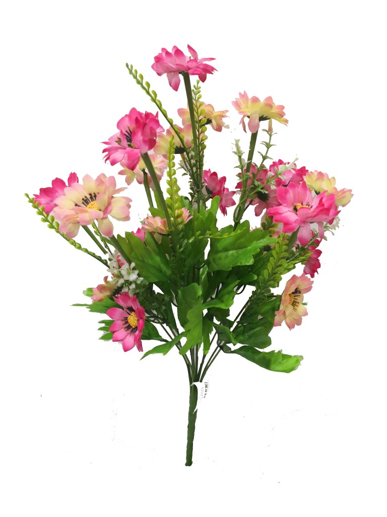 Flor ramo 45cm color rosa/beige?1787605296