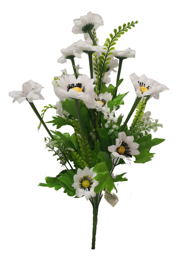 Flor ramo 45cm color blanco?1787592699
