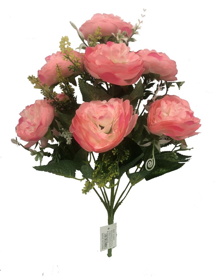 Flor Ramo 10/Luolingchamei 45CM Rosa?1787631189