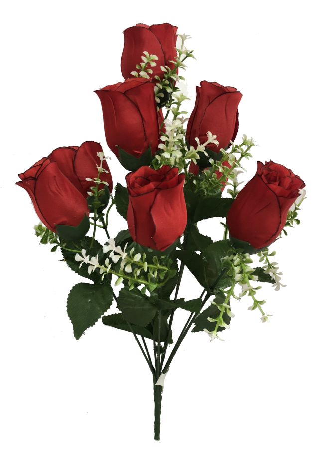 Flor ramo 10/1Haolei 40CM Rojo?1787601714