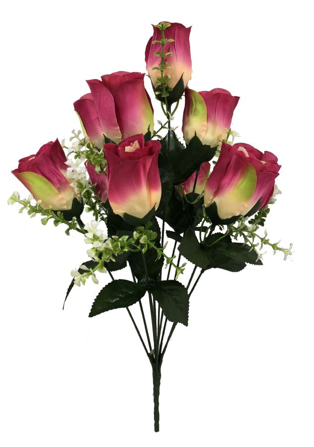 Flor ramo 10/1Haolei 40CM Lila/Beige?1787618402