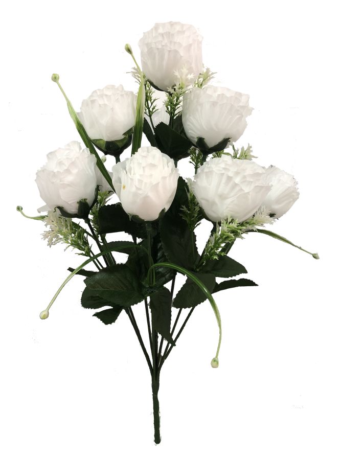 Flor ramo 10/Jidanglei 50CM Blanco?1787686845