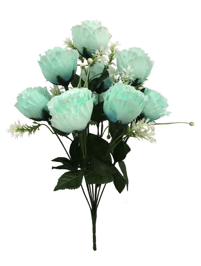 Flor ramo 10/Jidanglei 50CM Celeste?1787600577