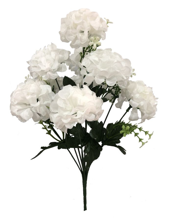 Flor ramo 10/Xiuqiu 45CM Blanco?1787601682