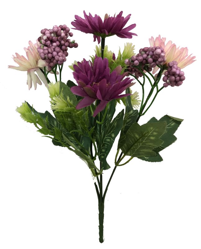 Flor mini 30cm Lila?1787596289