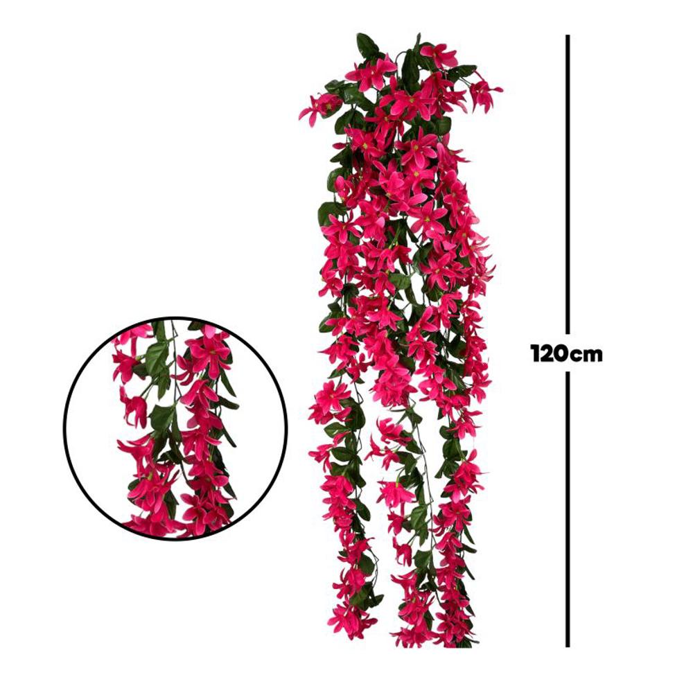 Rama colgar de flores 120CM color Fucsia?1787606602