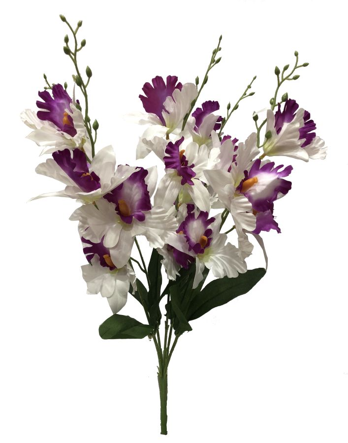 Ramo Santos 58CM Blanco/Lila?1787710331