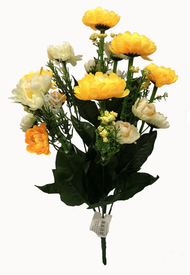 Ramo Santo 45CM Amarillo/Beige?1787604211
