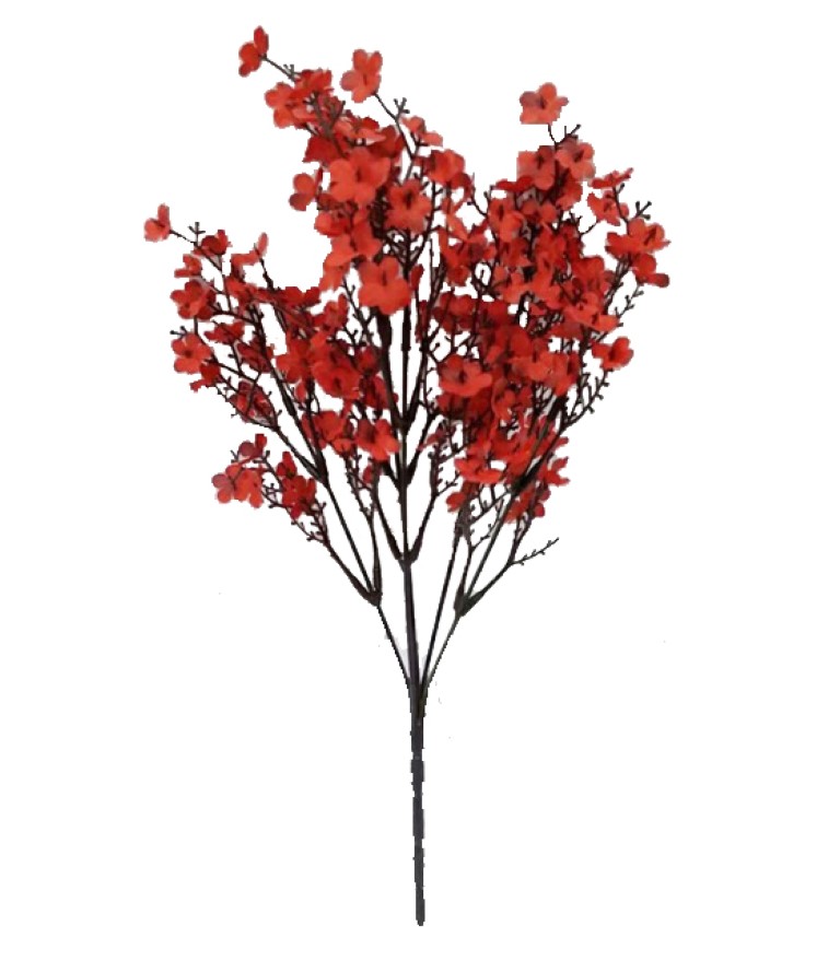 Rama Flor 55CM Rojo?1787690955