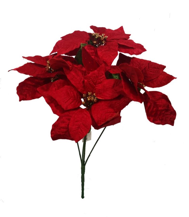 Flor Pascua Rojo 47CM?1787622931