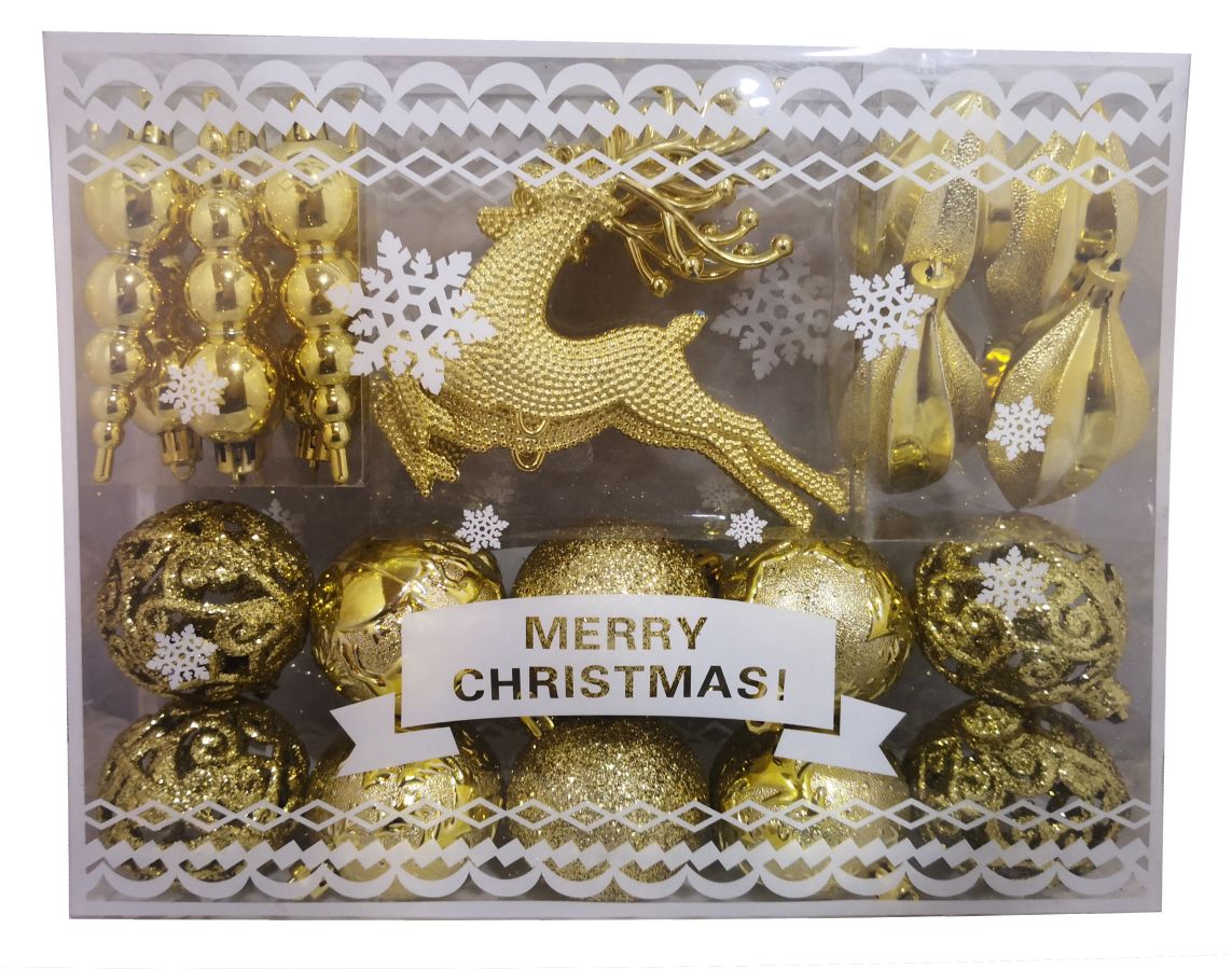 Set Bolas de Navidad Color Oro?1787607895