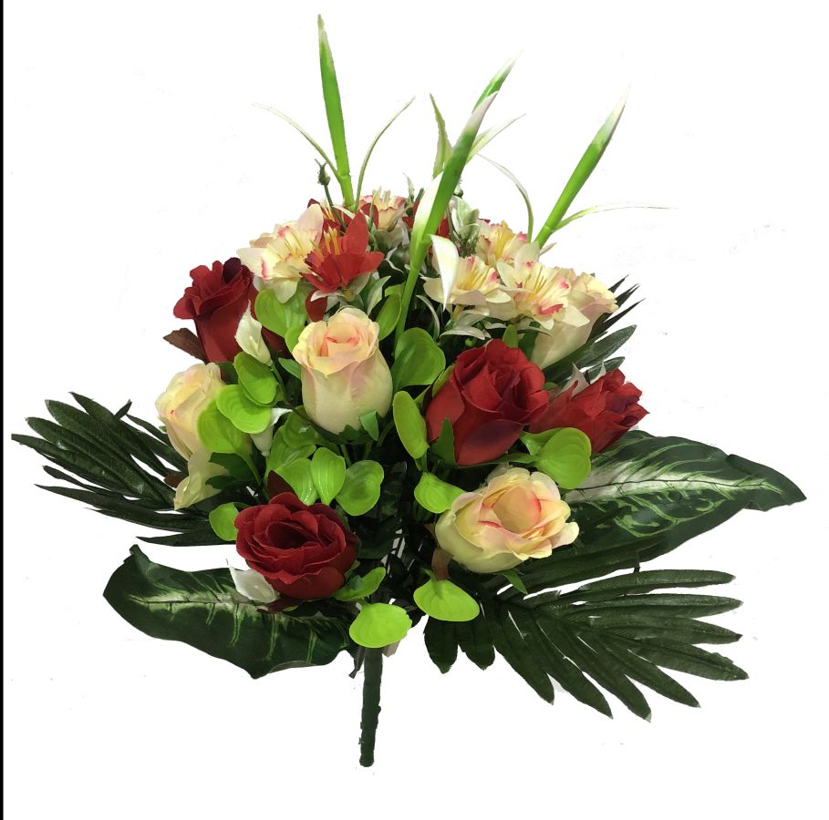 Ramo Santo 49CM Color Beige/Rojo?1787601553