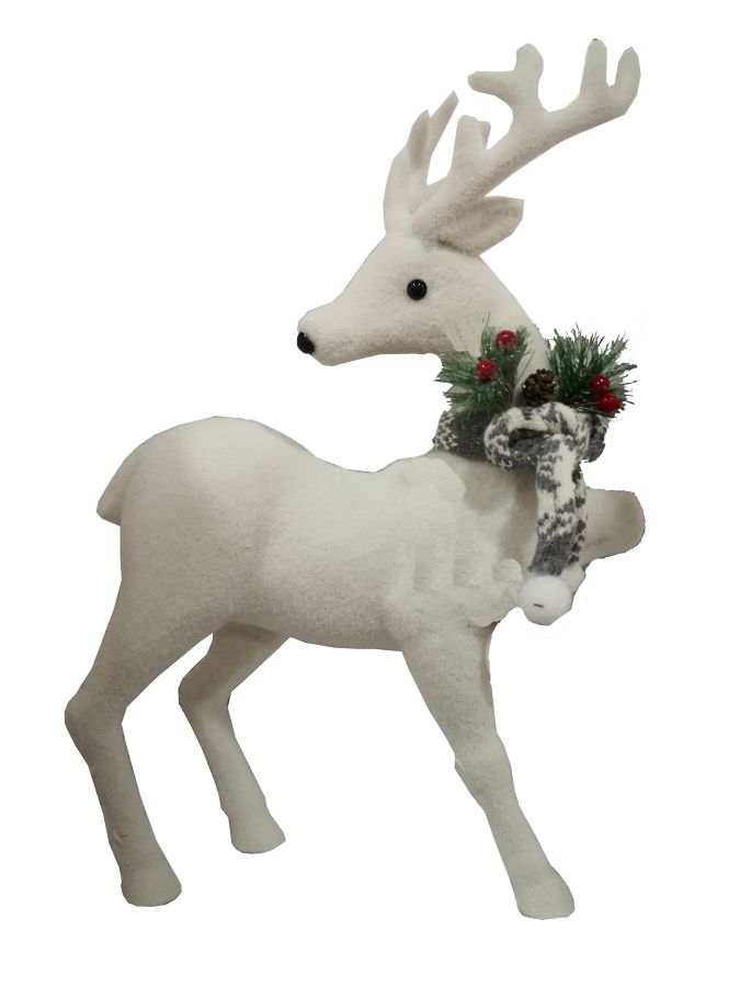 Muñeco Ciervo blanco M2 47cm alto?1787609789