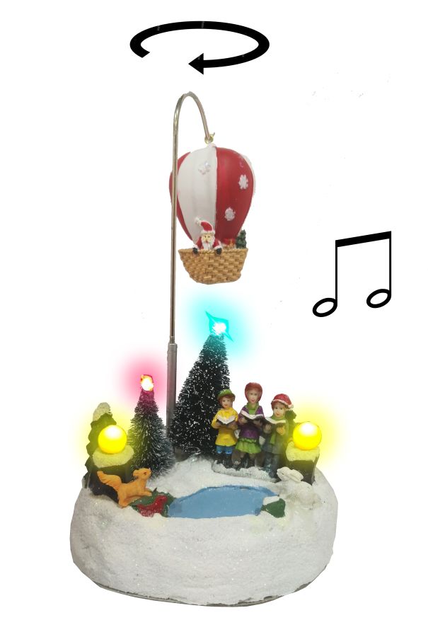 Adorno Navidad Luz-Movimiento-Musica 20CM Alto C-1?1787597914