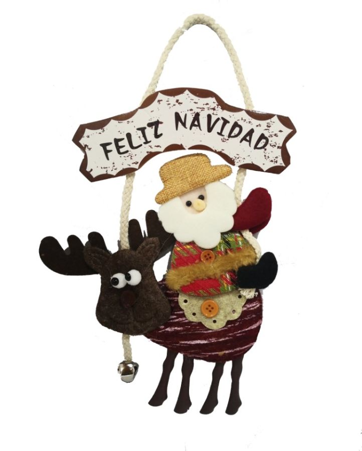 Colgante Puerta Navidad 35CM?1787597191