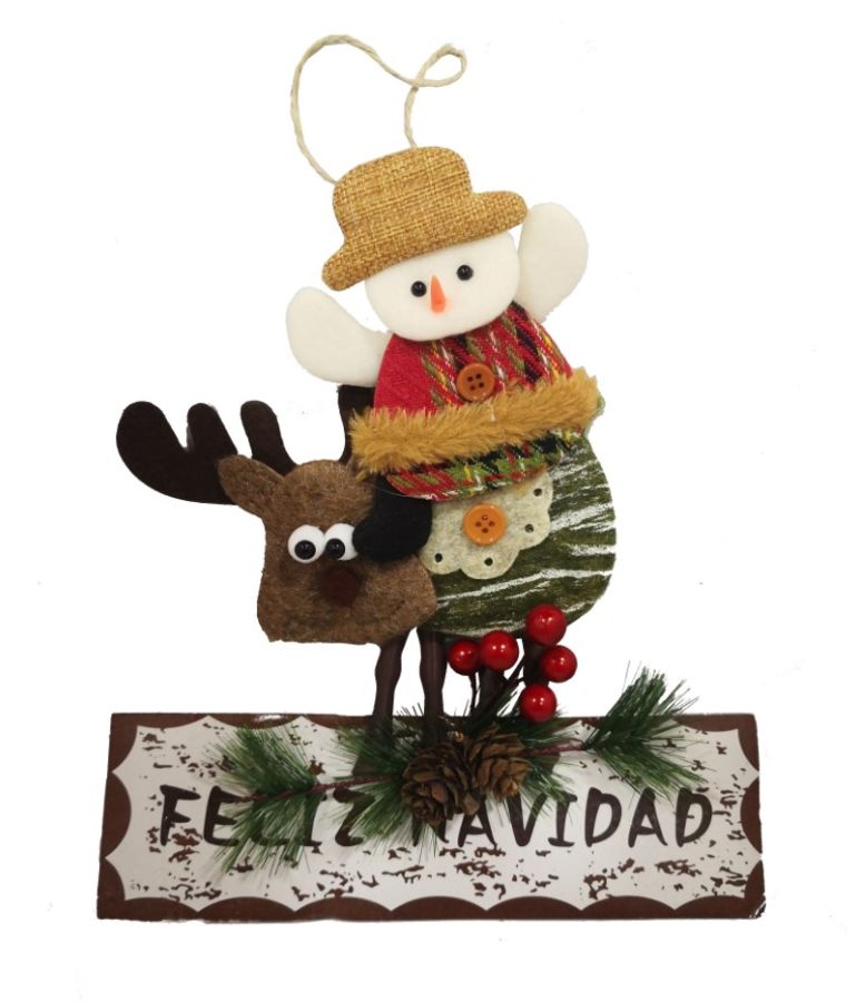 Colgante Puerta Navidad 30CM?1787613546