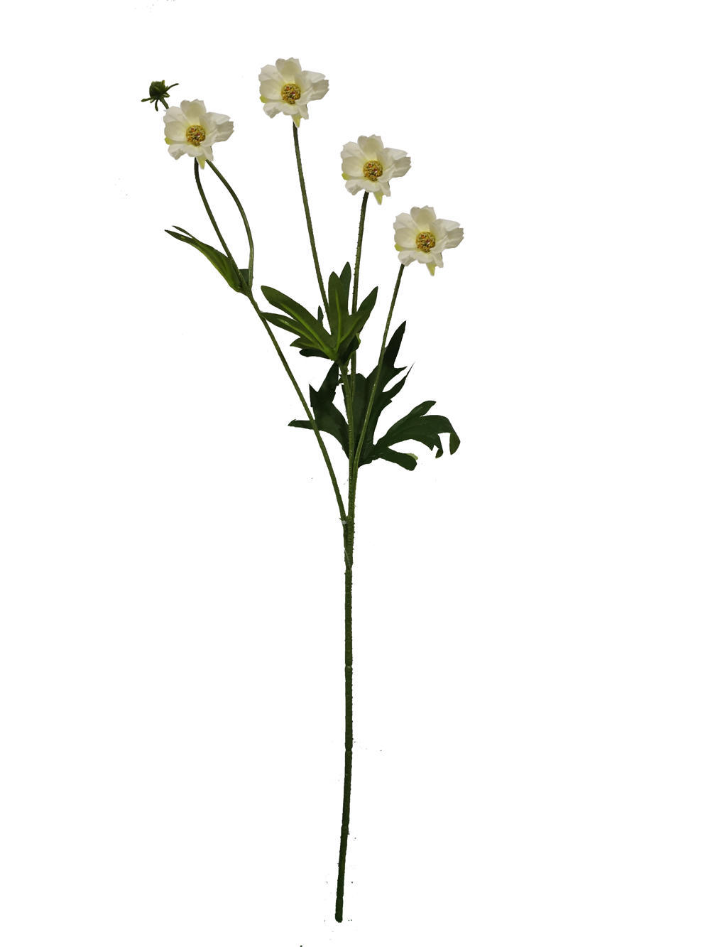 Flor largo 50CM Blanco?1787607819