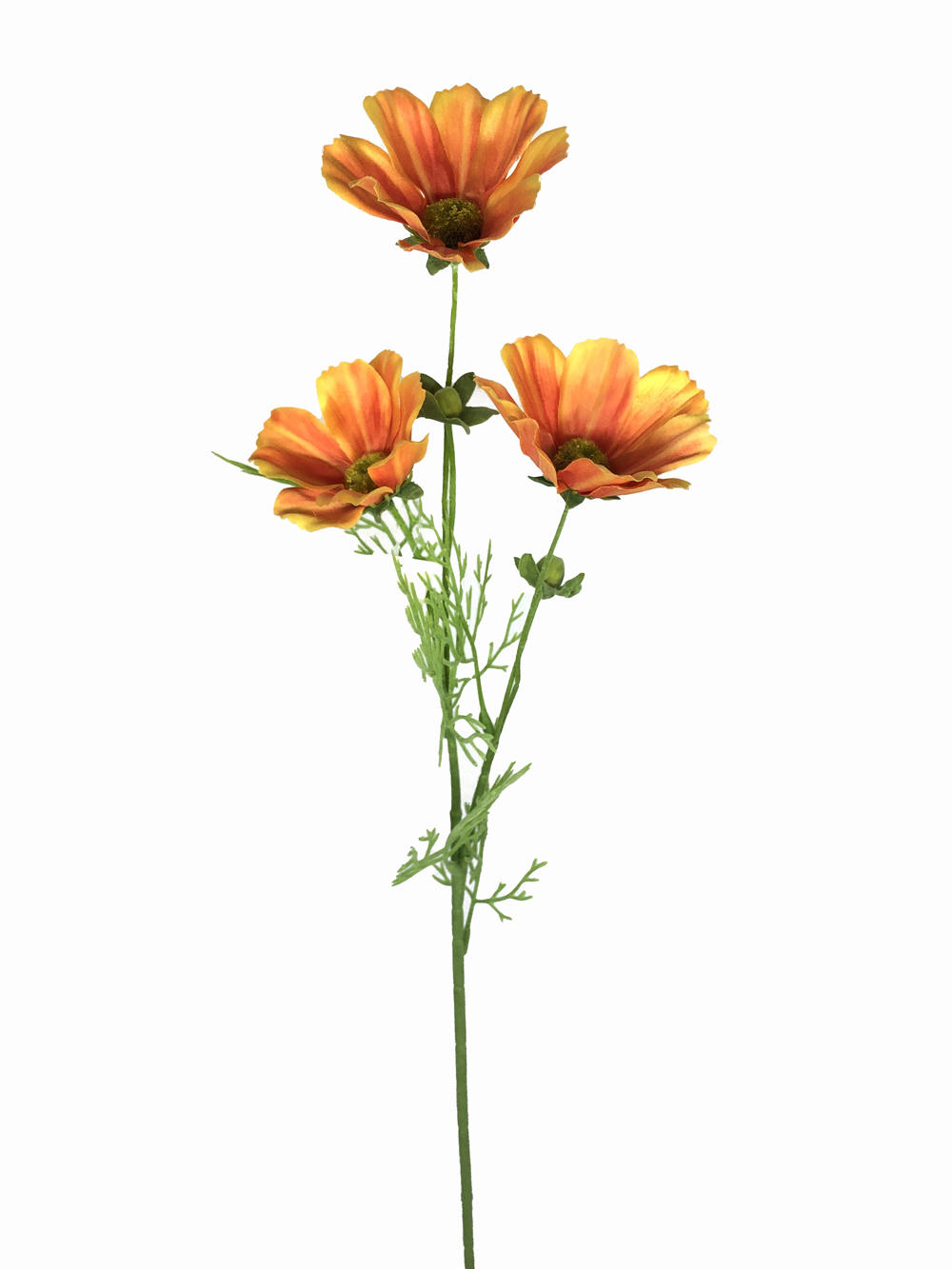 Flor largo 63CM Naranja?1787600760