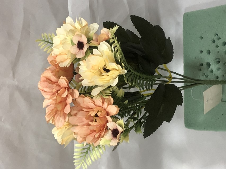 Flor mini xxcm Color Beige/Naranja?1787593259