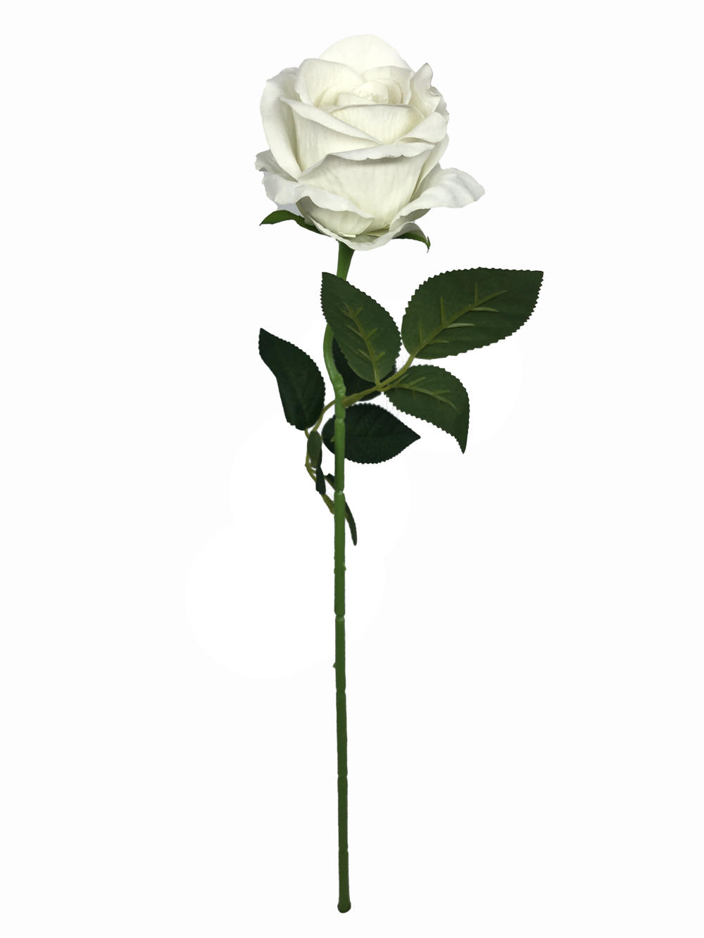 Flor Rosa 52CM Blanco?1787636716