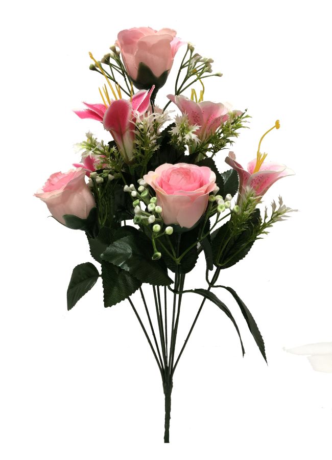 Flor ramo 9/MINI WUJIAOMEI Rosa?1787710329