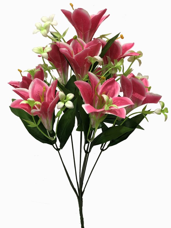 Flor ramo 9/XIAOBAIHE Rosa?1787686951