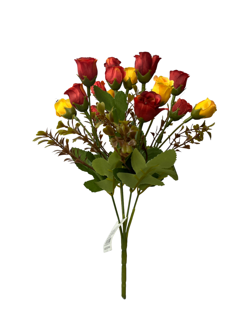 Flor mini xxcm Color Amarillo/Rojo?1787635283