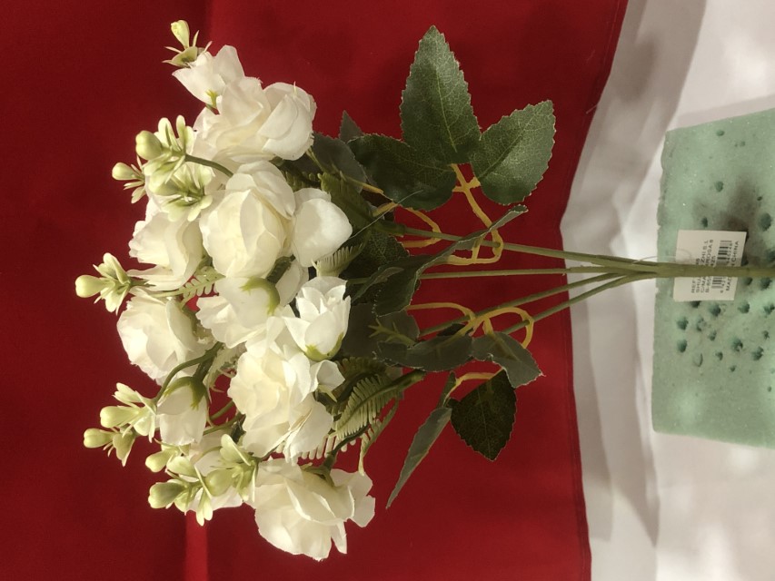Flor mini xxcm Color Blanco?1787607925
