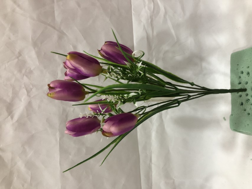 Flor mini tulipan Color Lila?1787617859