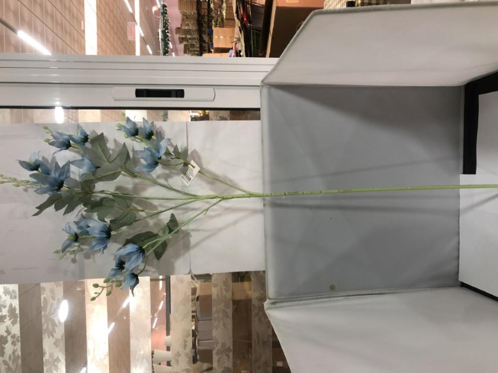 Flor larga xxcm Color Azul?1787597472