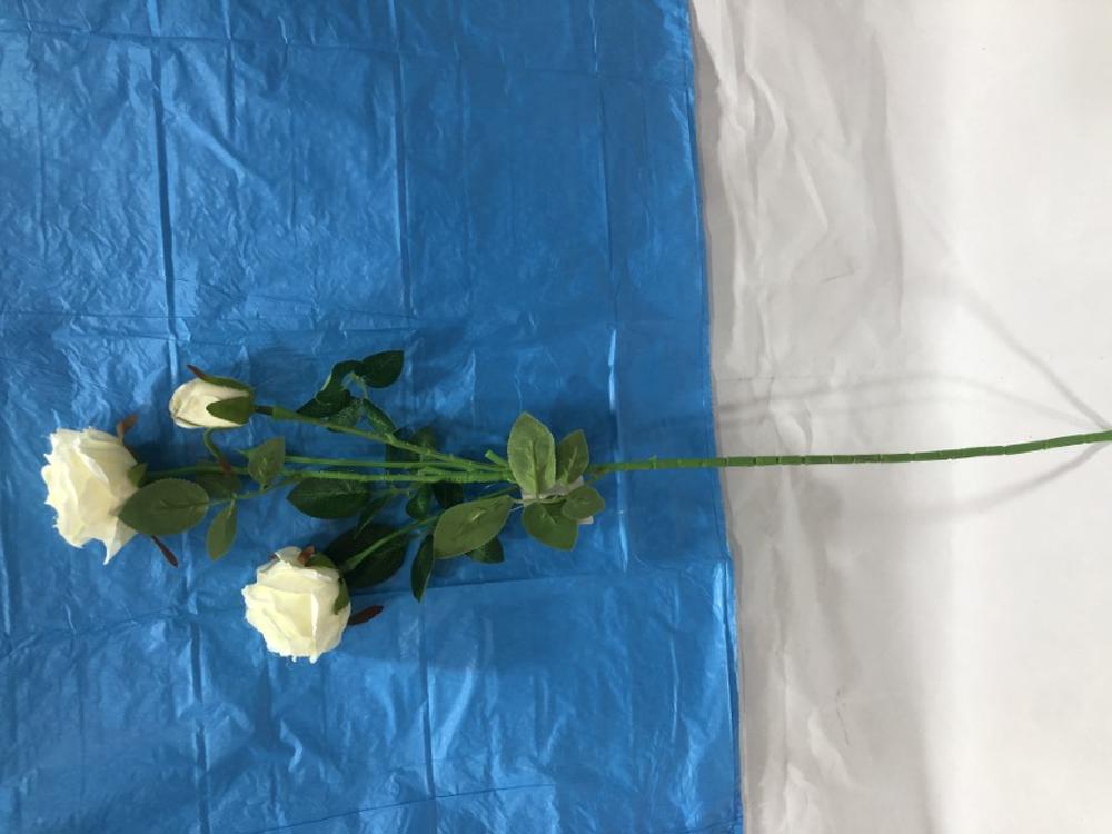 Flor rosa xxcm Color Blanco?1787719591