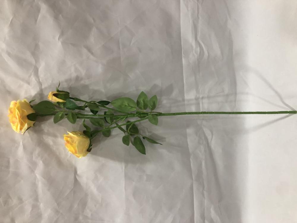 Flor rosa xxcm Color Amarillo?1787617784
