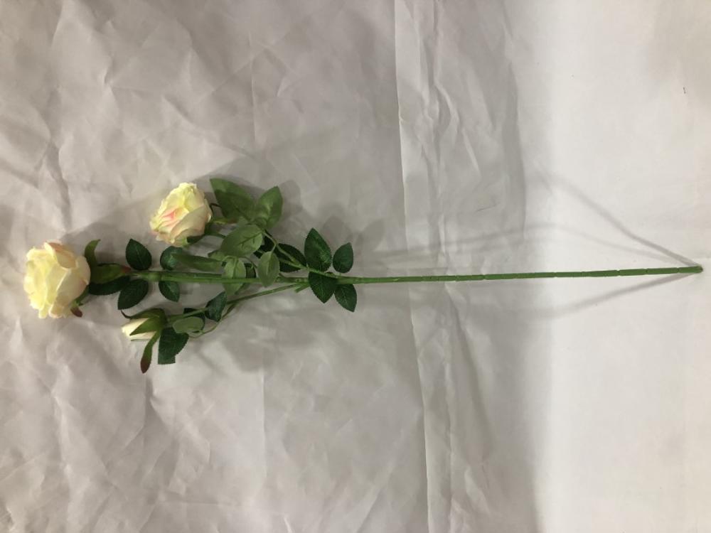Flor rosa xxcm Color Beige?1787601666