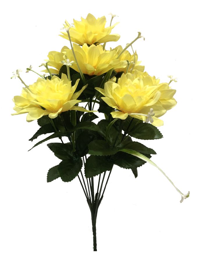 Flor ramo 10/DALILEI Amarillo?1787592735