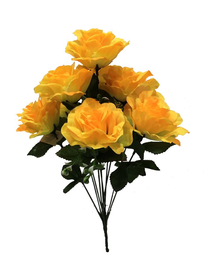 Flor ramo 10/MEIGUI Amarillo?1787686839