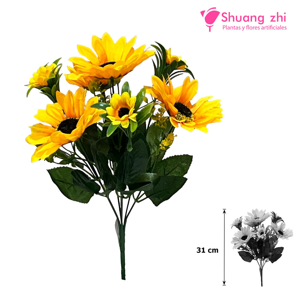 Flor mini girasol 31CM?1787607824