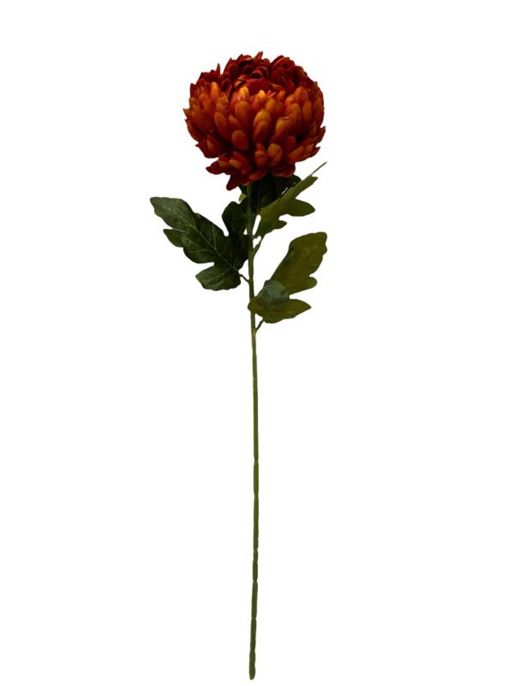 Flor largo Crisantemo 76CM Color Naranja?1787707109