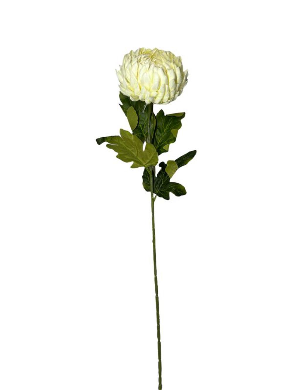 Flor largo Crisantemo 76CM Color Beige?1787592339