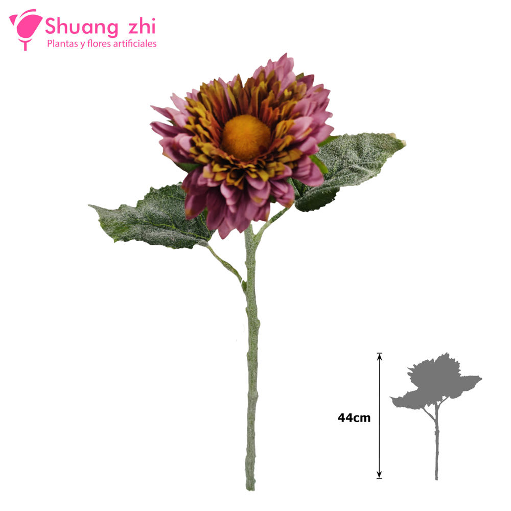 Flor largo Gerbera en Vara 42CM?1787686963