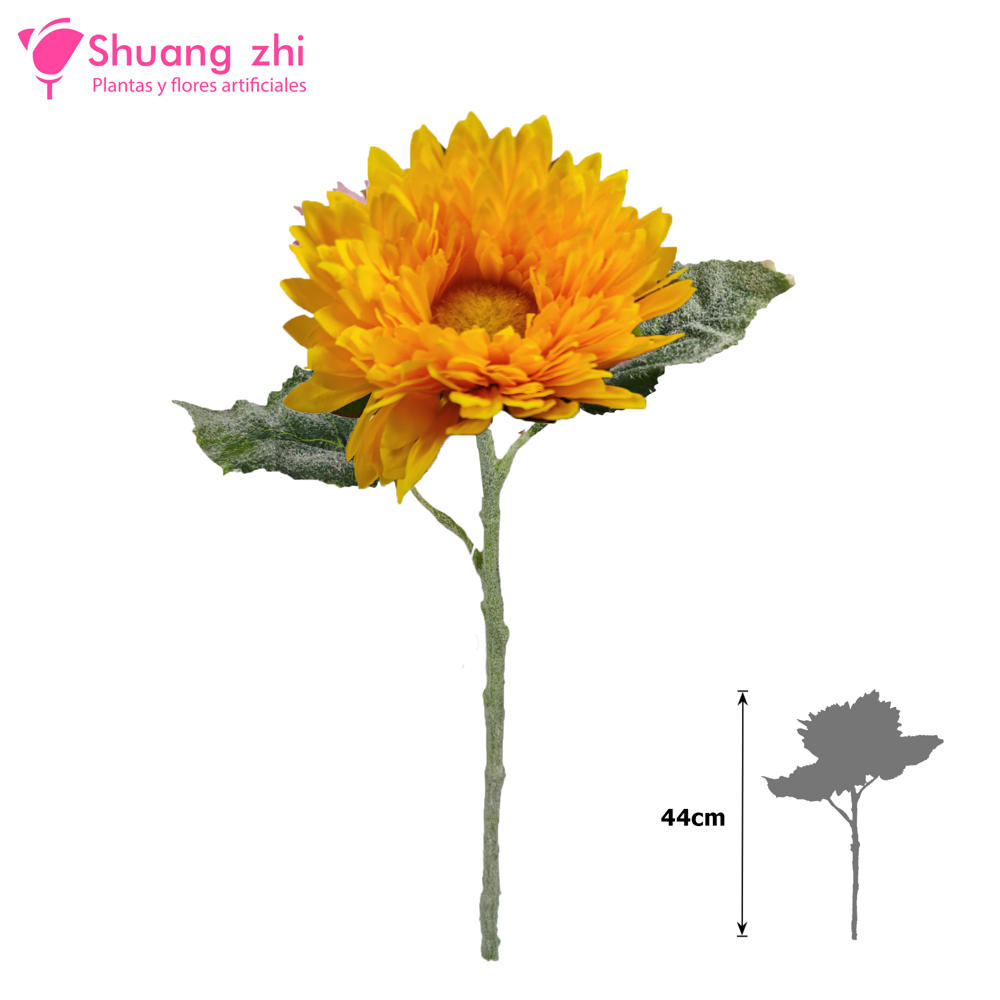 Flor largo Gerbera en Vara 42CM?1787592340