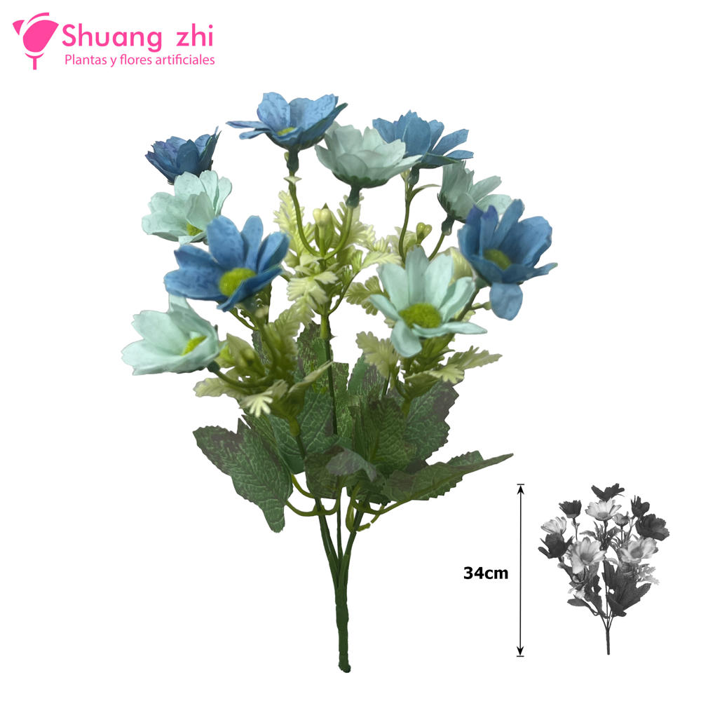 Flor mini 34CM Flor Margarita Ref 468_2?1787617723