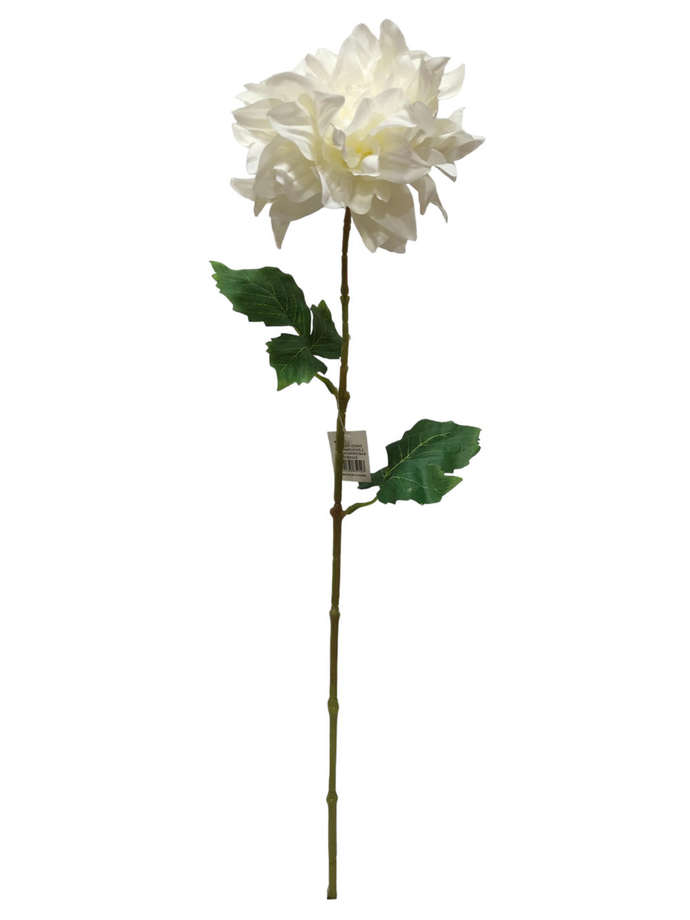 Flor larga Dalia 62CM Blanco?1787612688